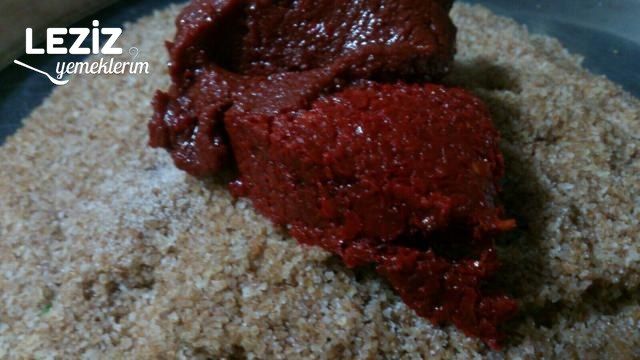 Antakya Usulü Kısır (Sarma İçi)