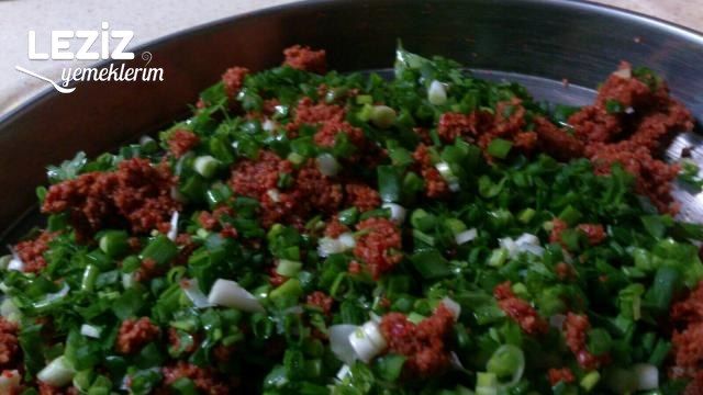 Antakya Usulü Kısır (Sarma İçi)