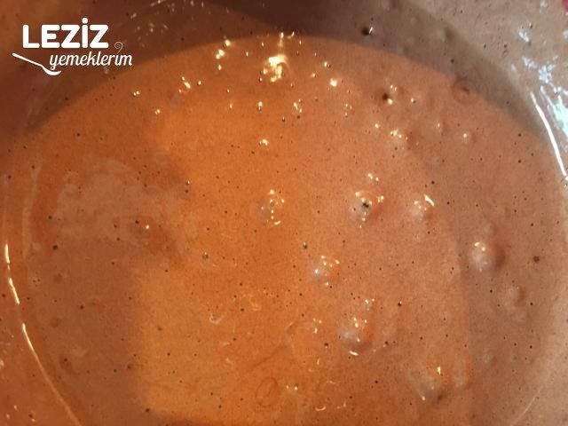 Tam Kıvamında Ağlayan Pasta