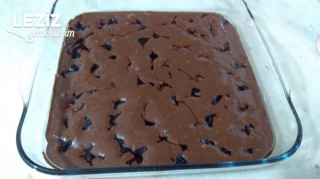 Vişneli Browni Kek