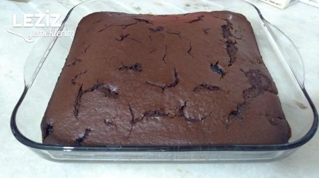 Vişneli Browni Kek Leziz Yemeklerim