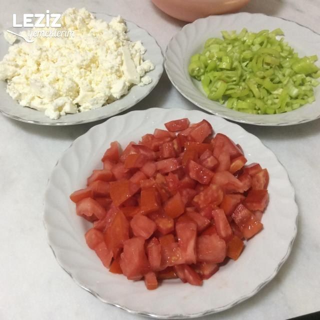 Menemenli Börek Tarifi