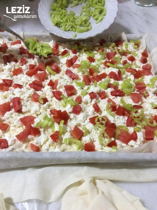 Menemenli Börek Tarifi