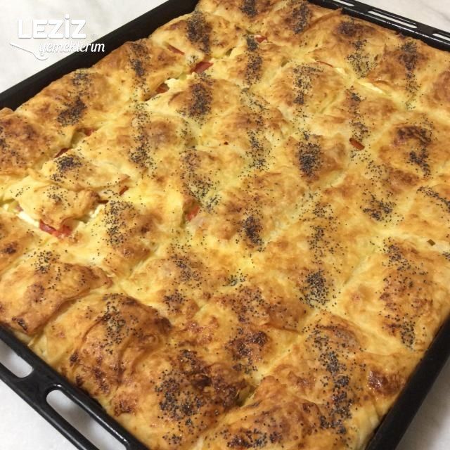 Menemenli Börek Tarifi