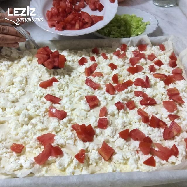 Menemenli Börek Tarifi