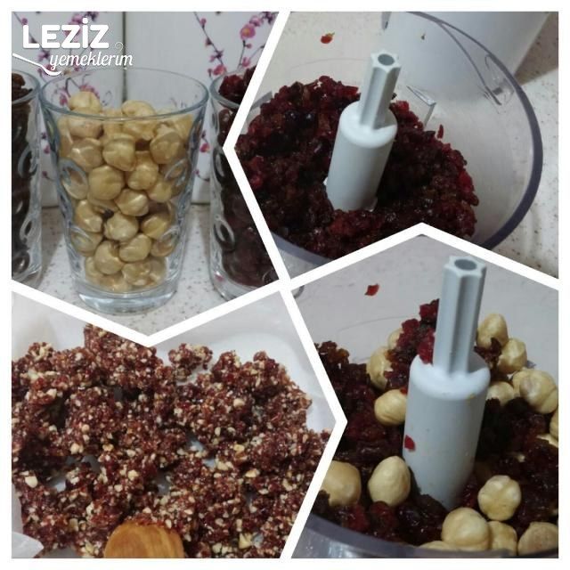 3 Malzemeli Doğal Lezzetli Atıştırmalıklar