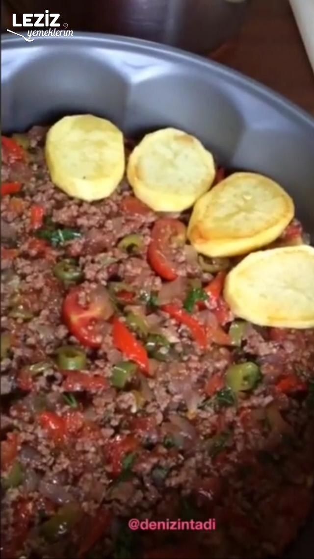 Nefis Patates Oturtma