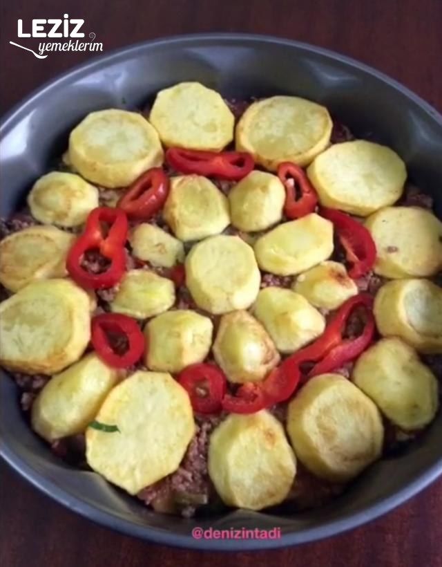 Nefis Patates Oturtma