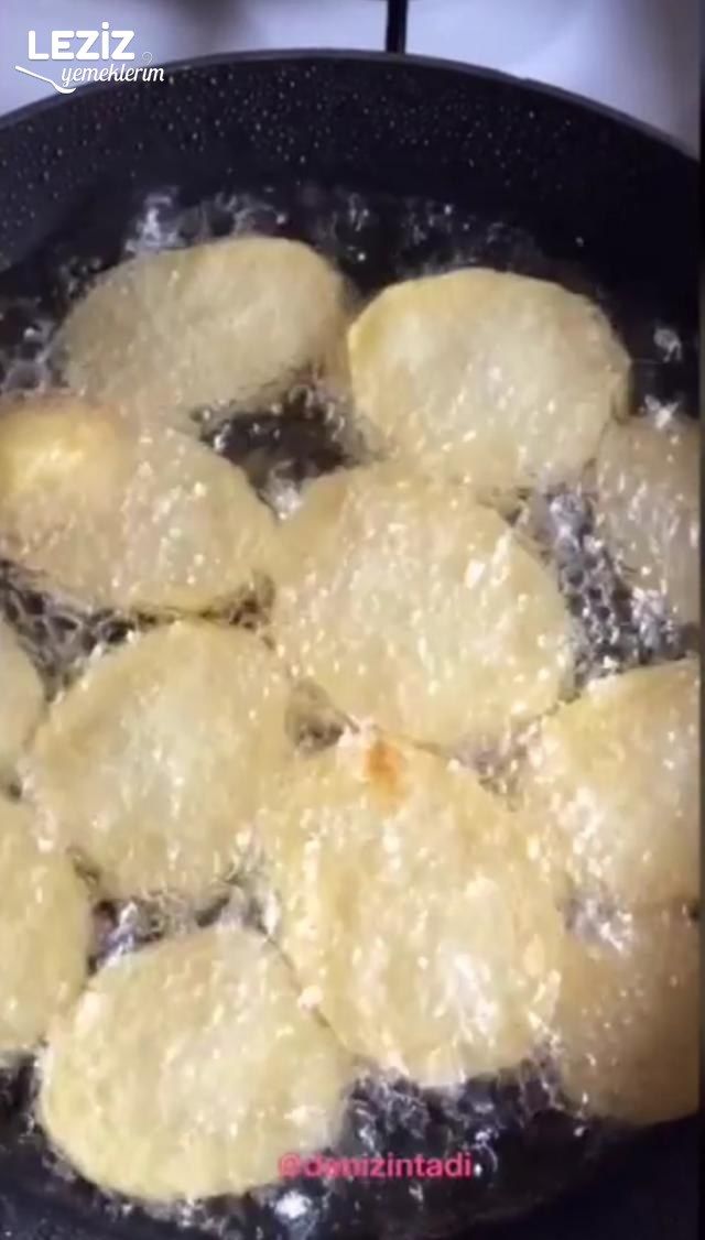 Nefis Patates Oturtma