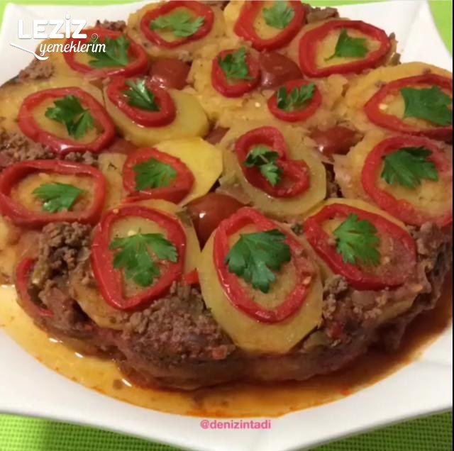 Nefis Patates Oturtma