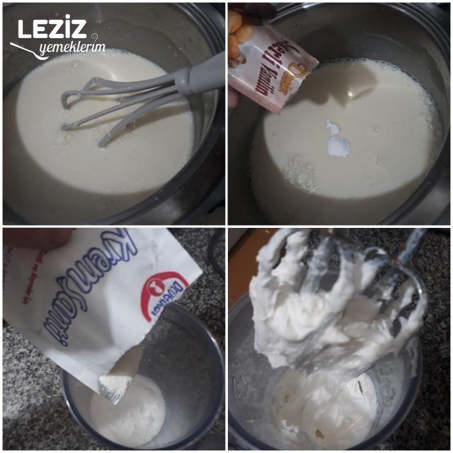 Ekler Pasta (Pastane Usulü)