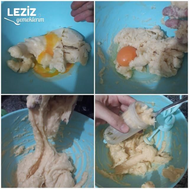 Ekler Pasta (Pastane Usulü)