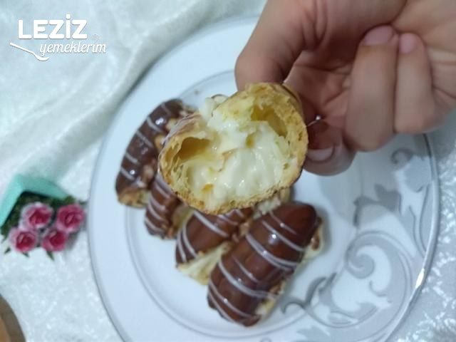 Ekler Pasta (Pastane Usulü)