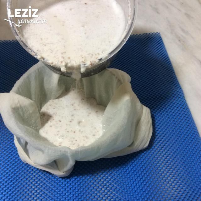 Evde Badem Sütü Yapımı Ve Faydaları Leziz Yemeklerim