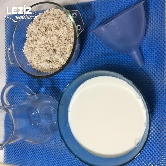 Evde Badem Sütü Yapımı Ve Faydaları Leziz Yemeklerim