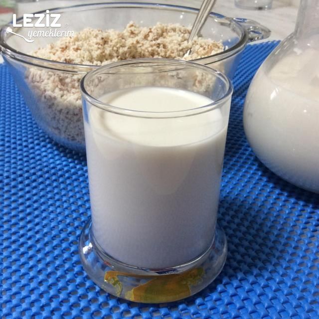 Evde Badem Sütü Yapımı Ve Faydaları Leziz Yemeklerim