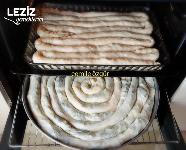 Ispanaklı Çarşaf Böreği Tarifi