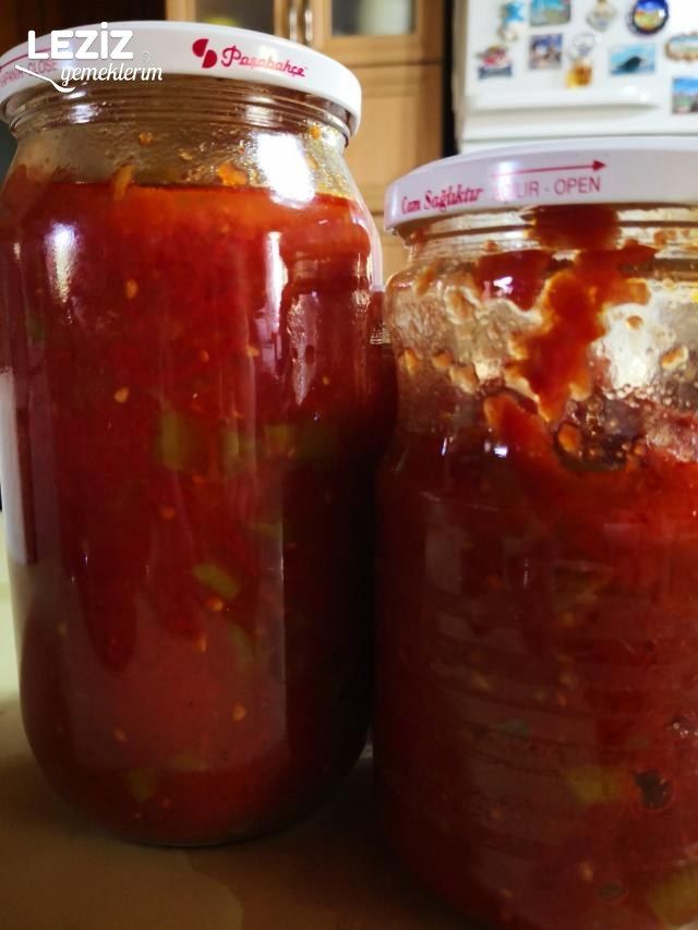 Menemen Konservesi Nasıl Yapılır?