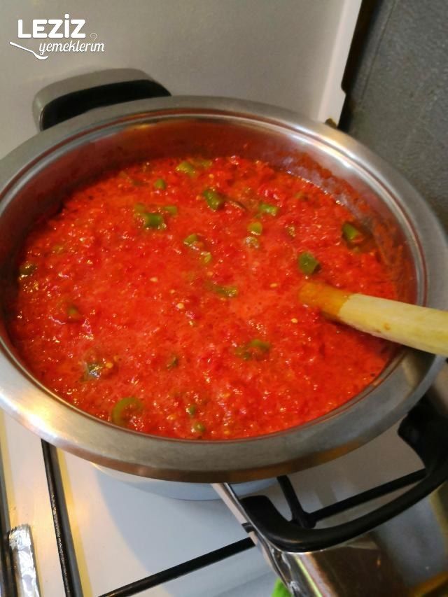 Menemen Konservesi Nasıl Yapılır?