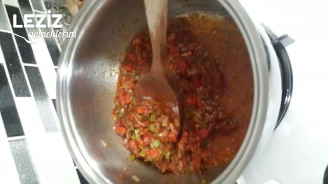 Kiremitte Beşamel Soslu Tavuk