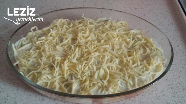 Beşamel Soslu Kıymalı Kabak Yemeği