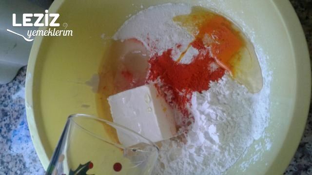 Enfes Hindistan Cevizli Kurabiye