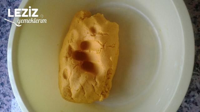 Enfes Hindistan Cevizli Kurabiye