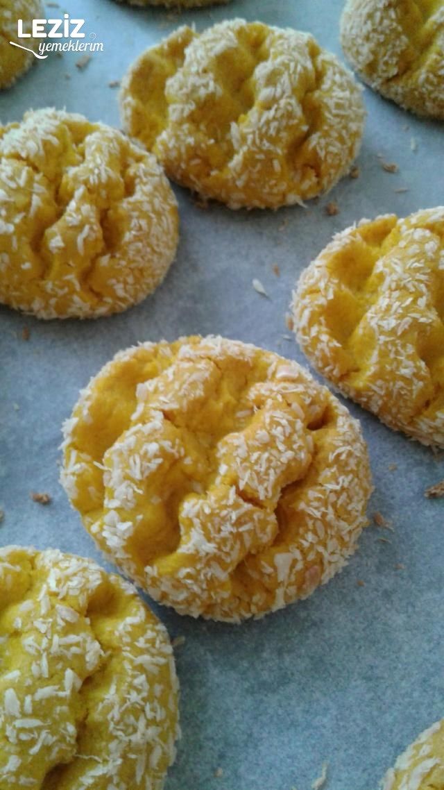 Enfes Hindistan Cevizli Kurabiye