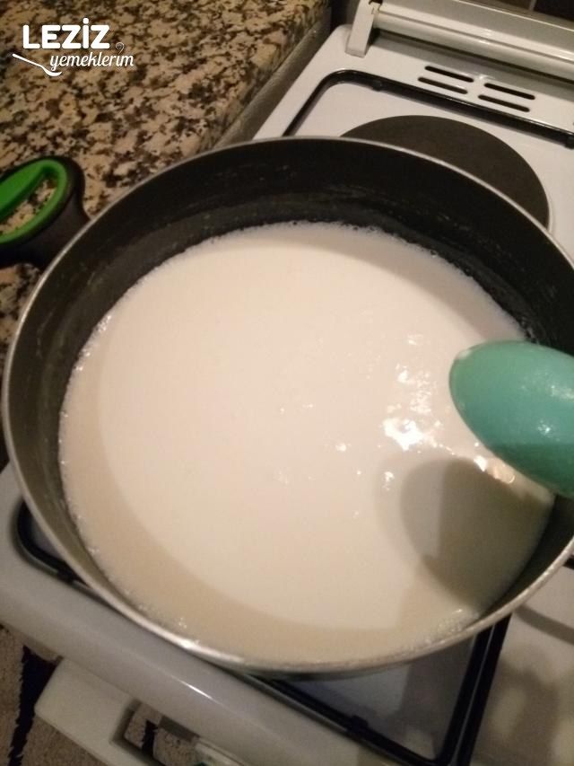 Tam Kıvamında Sütlaç Tarifi