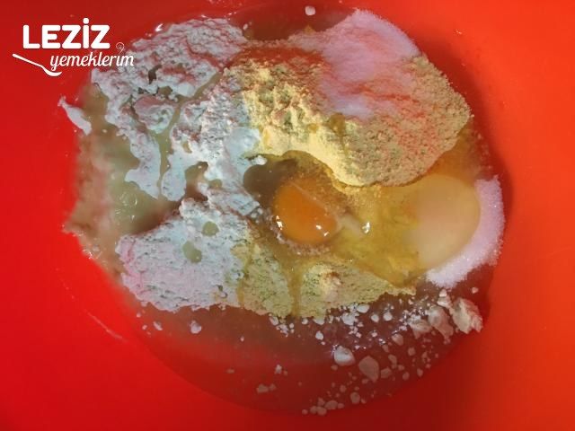 Muffin Kalıbında Mısır Ekmeği