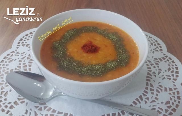 Yöresel Mahluta Çorbası Tarifi