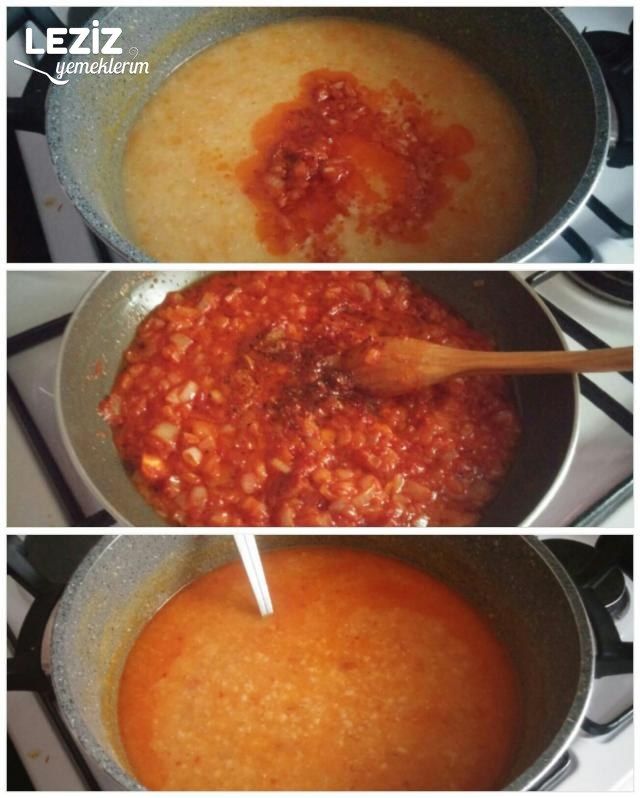 Yöresel Mahluta Çorbası Tarifi