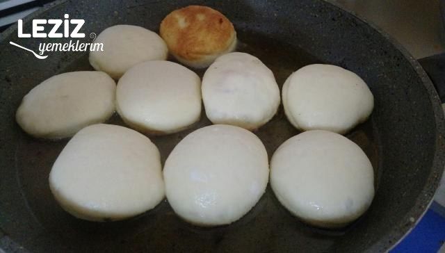 Mayalı Pizza Pişi (Ayrıntılı)