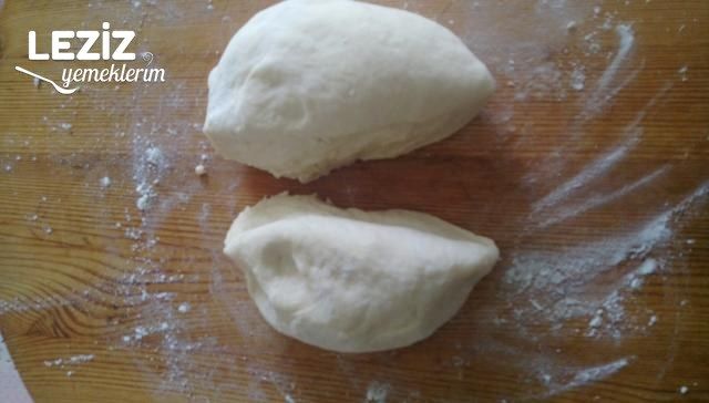 Mayalı Pizza Pişi (Ayrıntılı)