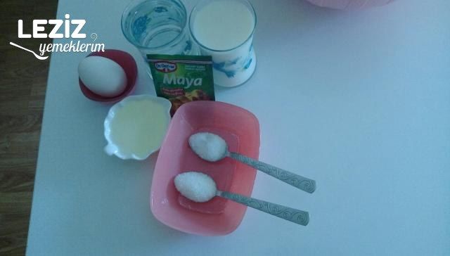 Mayalı Pizza Pişi (Ayrıntılı)