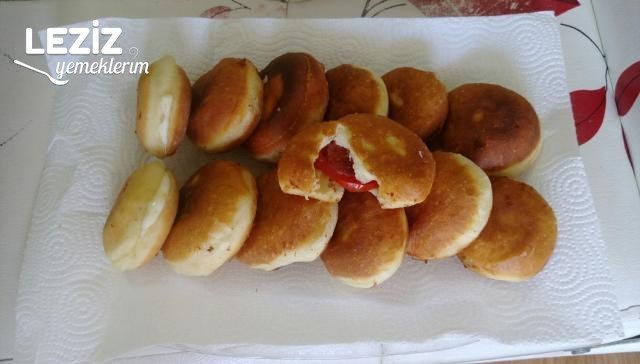 Mayalı Pizza Pişi (Ayrıntılı)