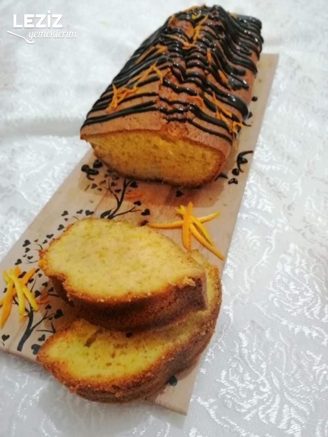 Enfes Portakallı Zerdeçallı Kek