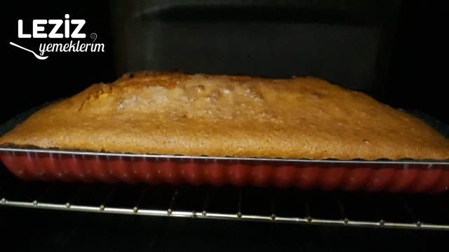 Enfes Portakallı Zerdeçallı Kek