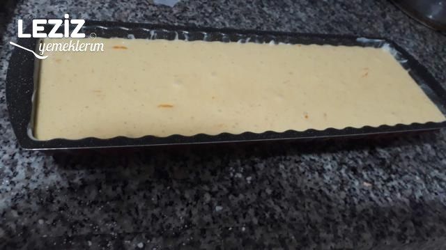 Enfes Portakallı Zerdeçallı Kek