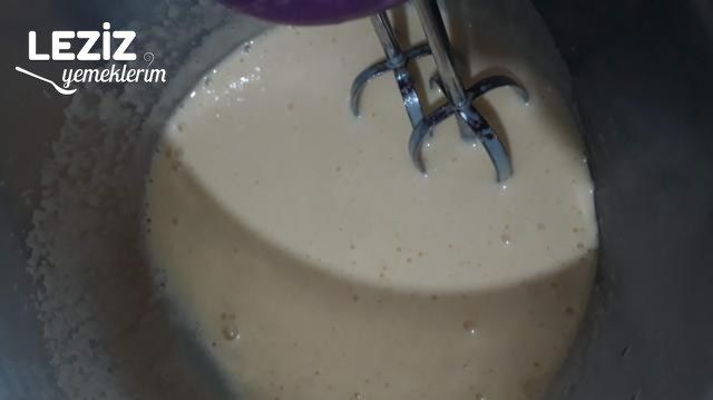 Enfes Portakallı Zerdeçallı Kek