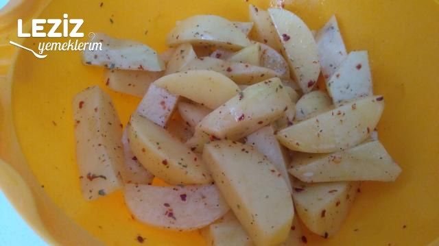 Nefis Çöp Şiş Köfte Ve Patates