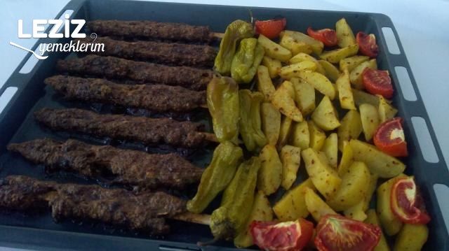 Nefis Çöp Şiş Köfte Ve Patates