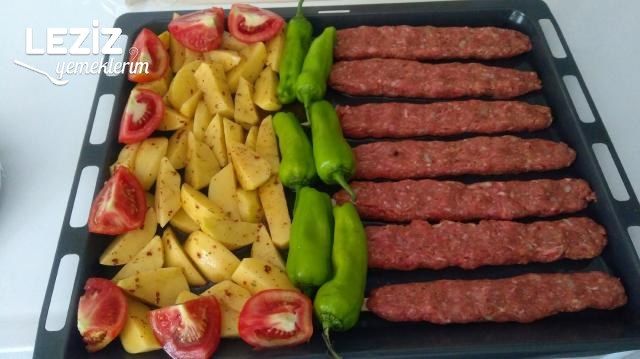 Nefis Çöp Şiş Köfte Ve Patates