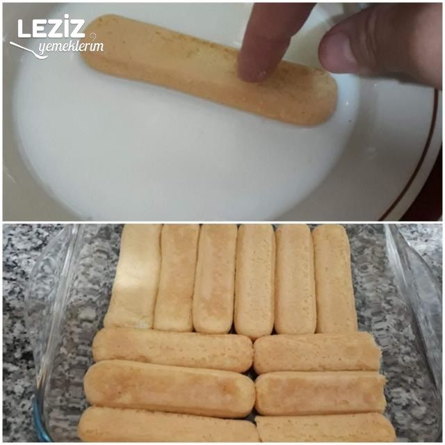 Çilekli Muhallebili Tatlı (Kedidiliyle)