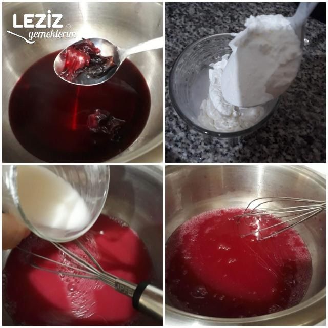 Çilekli Muhallebili Tatlı (Kedidiliyle)