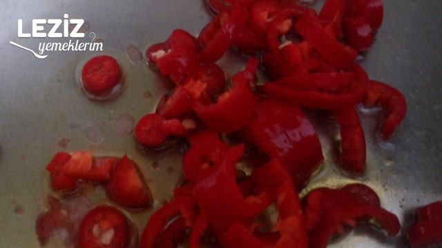 Domates Soslu Penne Makarna