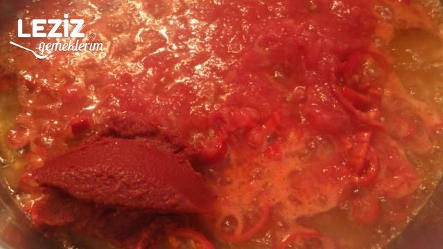 Domates Soslu Penne Makarna