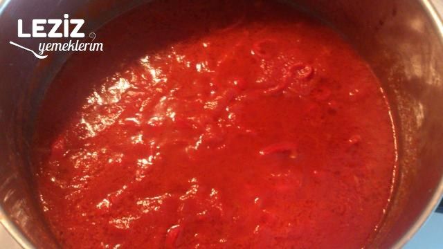 Domates Soslu Penne Makarna