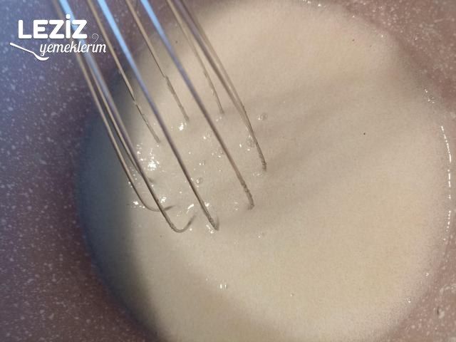 Mereng (Beze, Köpük Kurabiye) Yapımı