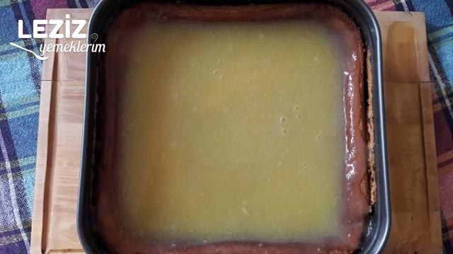 Nefis Limonlu Cheesecake